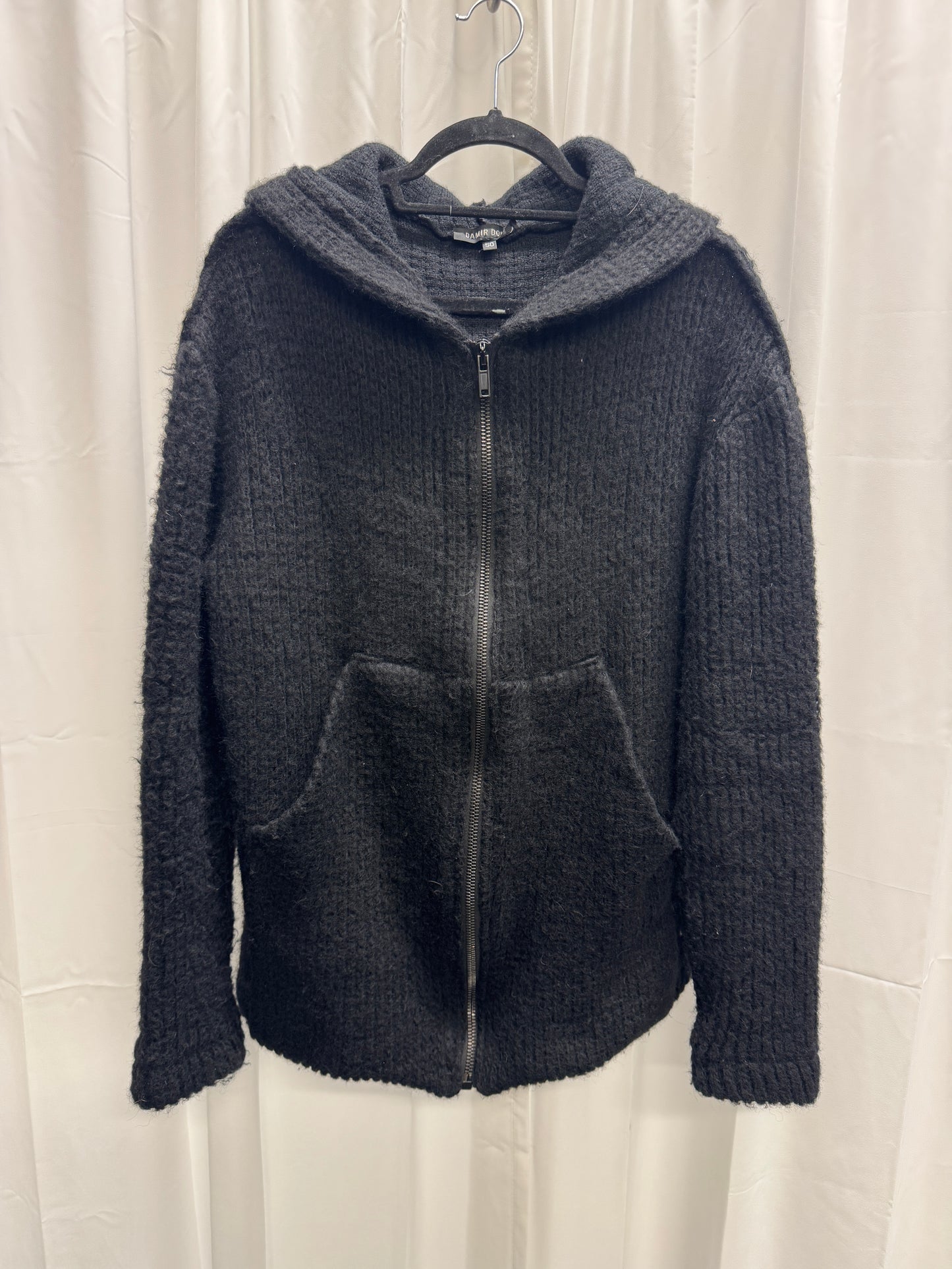 Damir Doma Wool Zip Up Hoodie