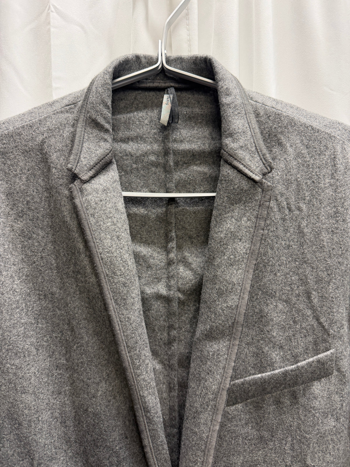 Dior Homme AW11 Notch Cashmere Grey Blazer (M)