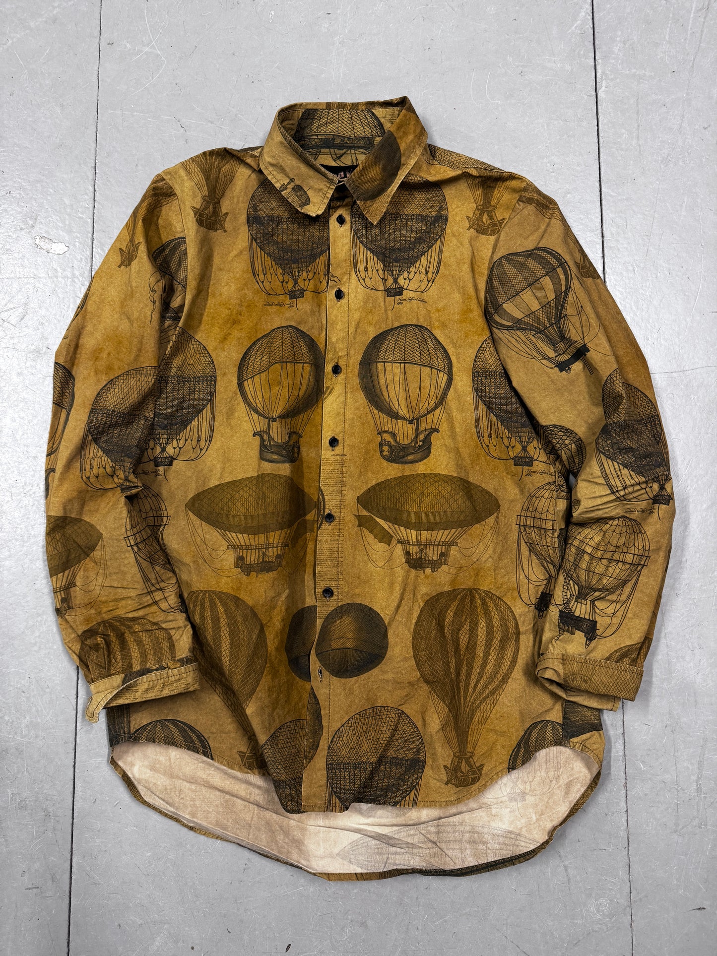 Uma Wang Stiff Cotton Shirt