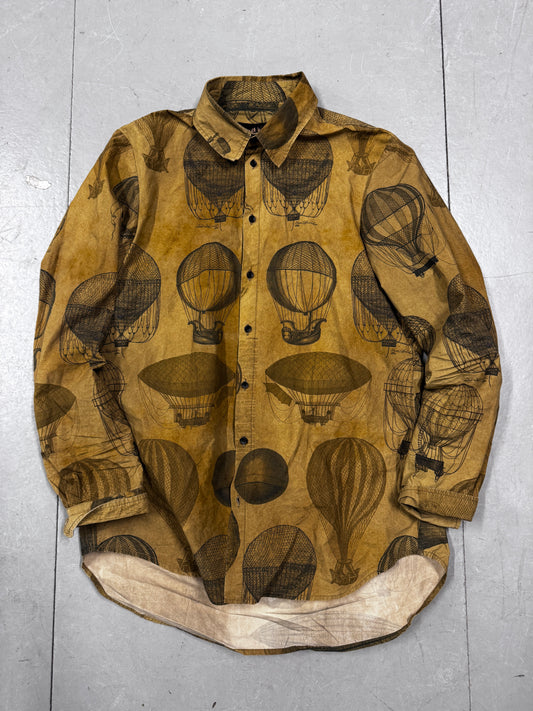 Uma Wang Stiff Cotton Shirt