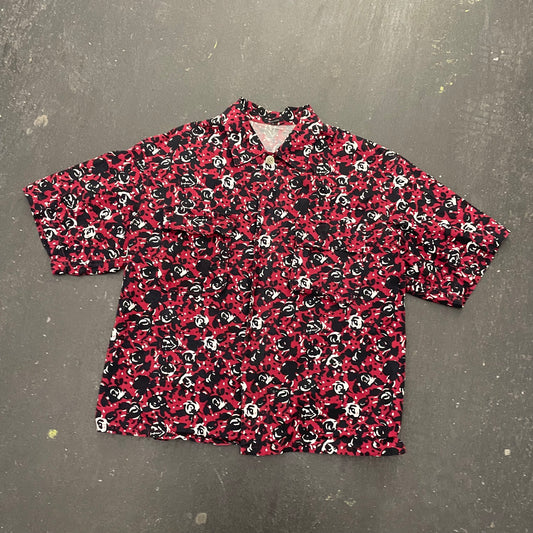 Yohji Yamamoto Y’s For Men Gothic Floral Shirt