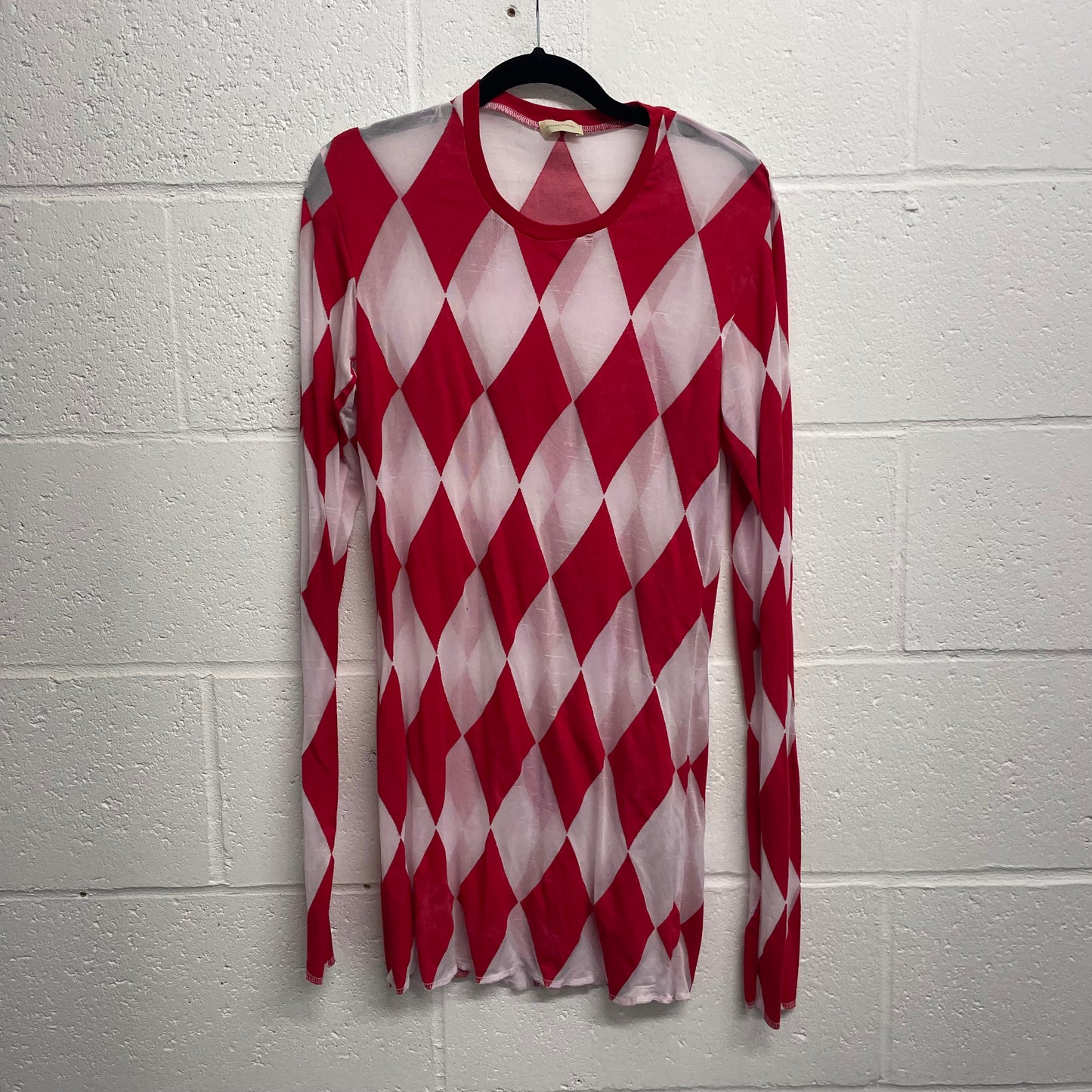 Stefan Cooke Harlequin Mesh Longsleeve