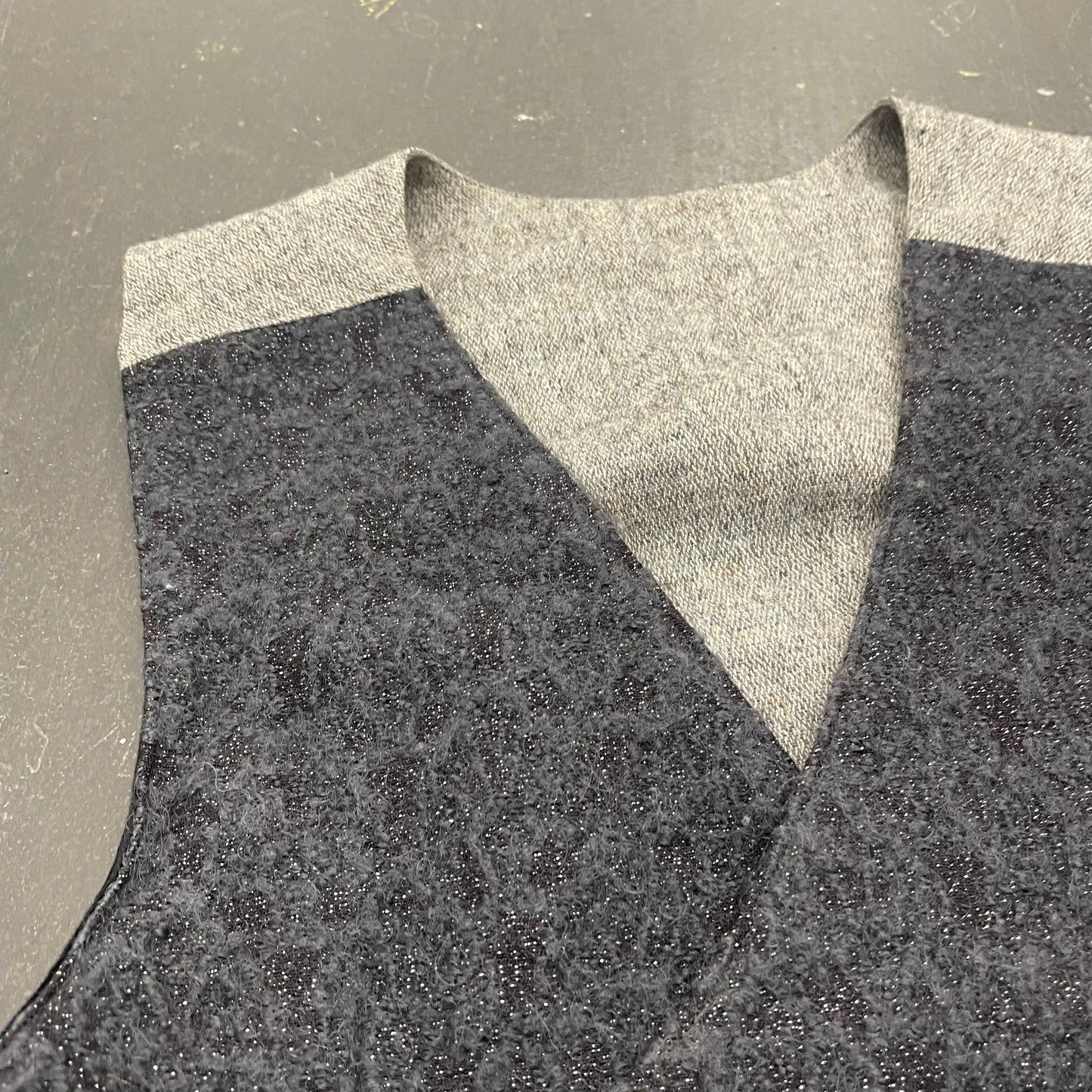 ifsixwasnine wool spider vest