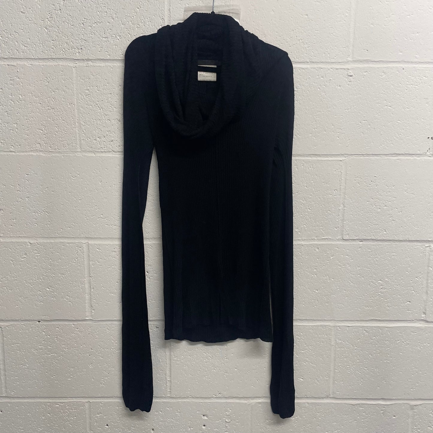 Julius Protection_ism : Cowl Hood Longsleeve