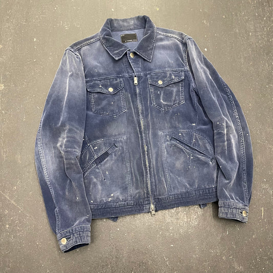 Number (N)ine Zippo Pocket Velveteen Cord Jacket