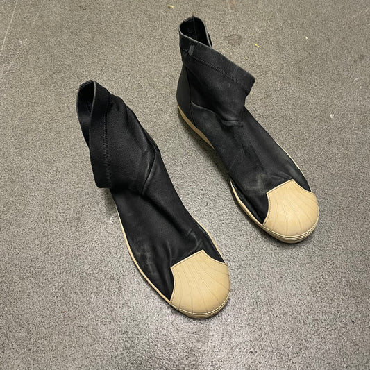 Rick Owens x Adidas Mastodon Sock Sneaker