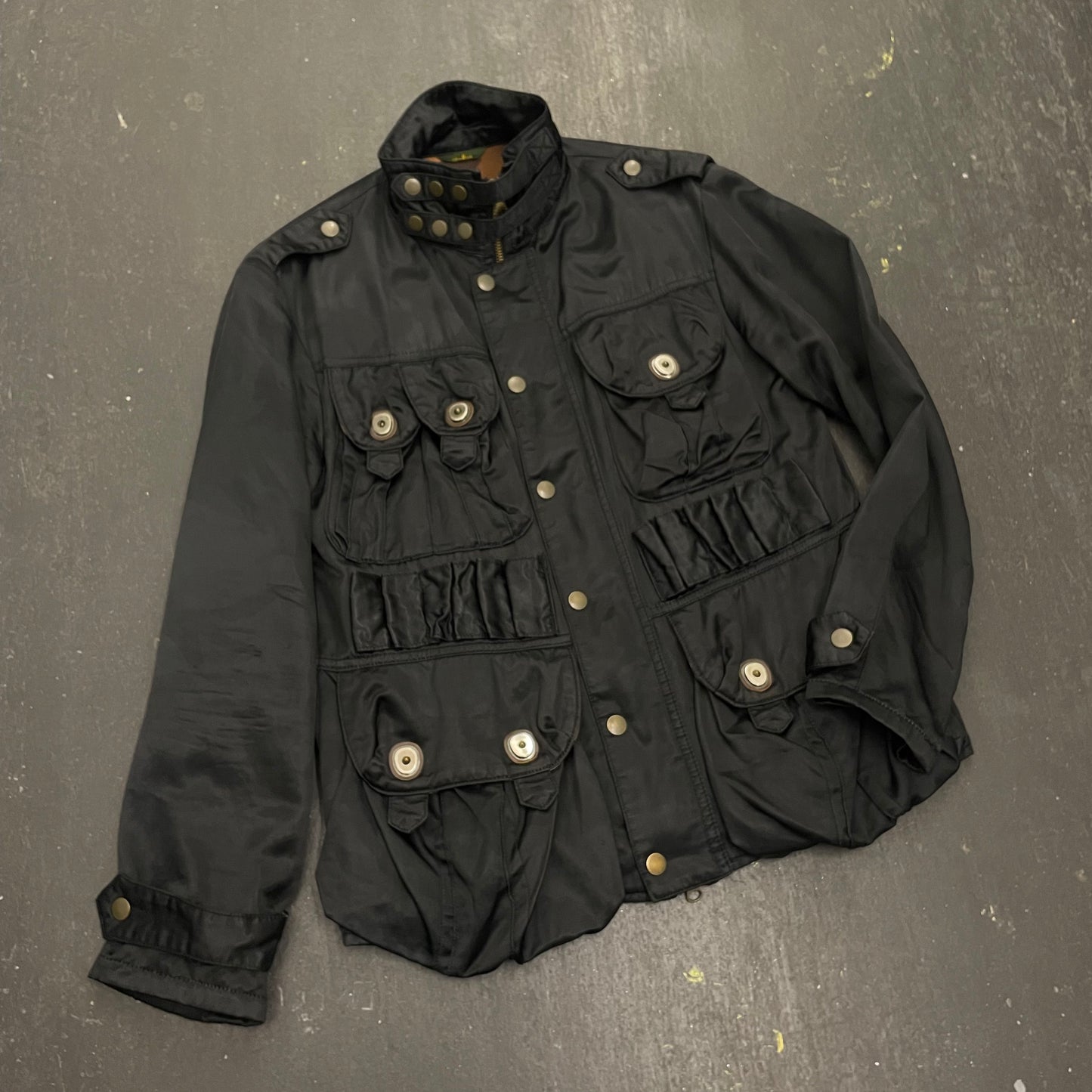 Obelisk Satin Bullet Hunting Jacket