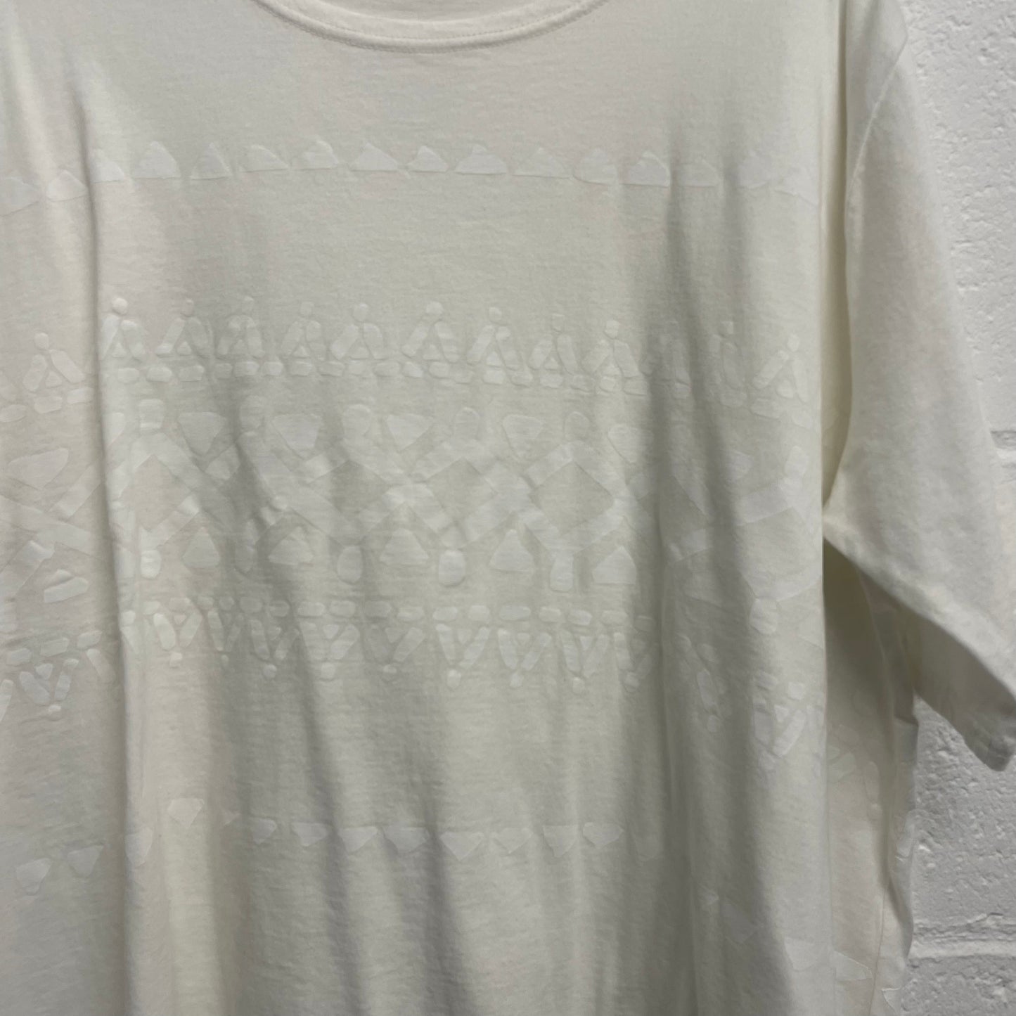 Issey Miyake Plantation Pattern Print Tee