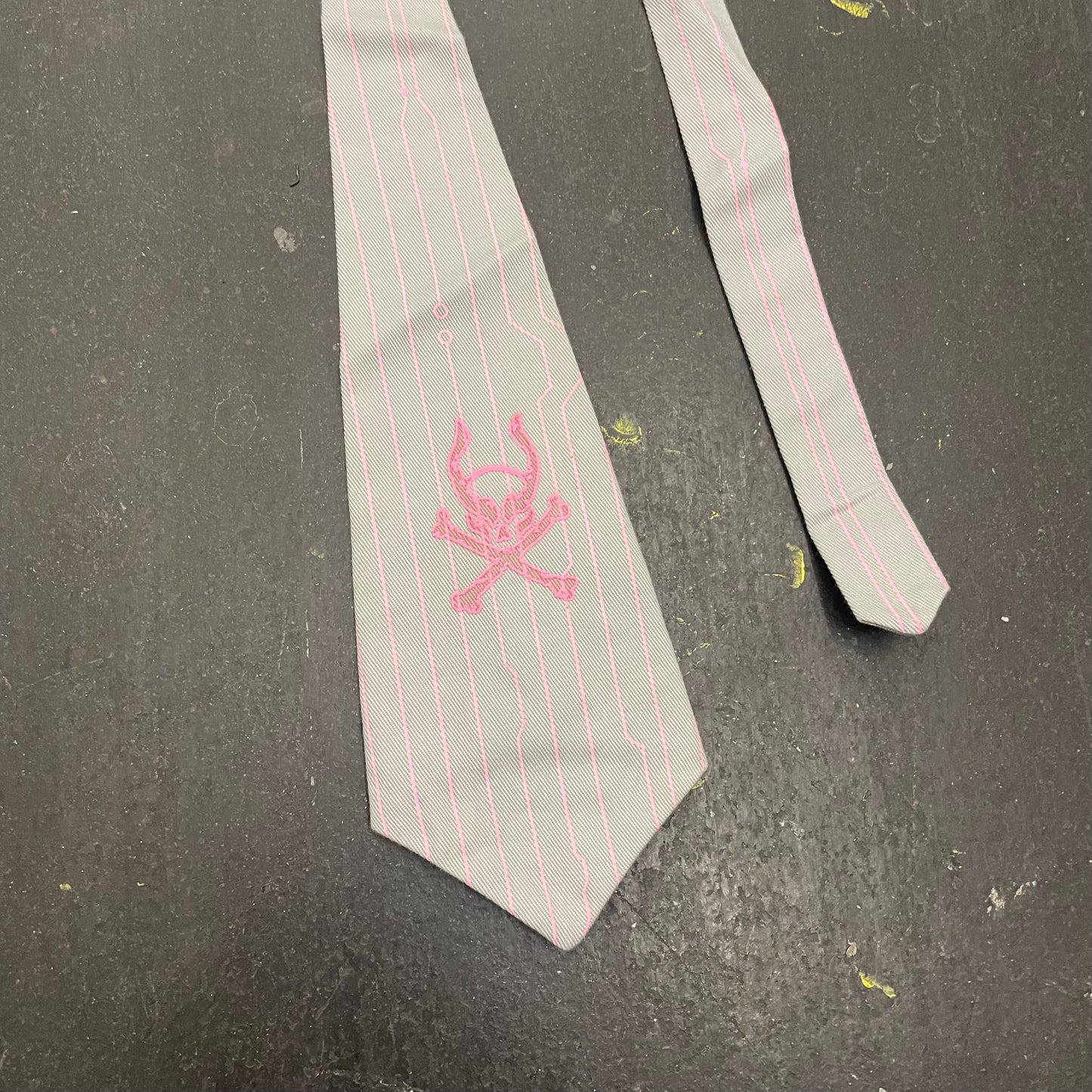 Cyberdog Digital Pirate Tie