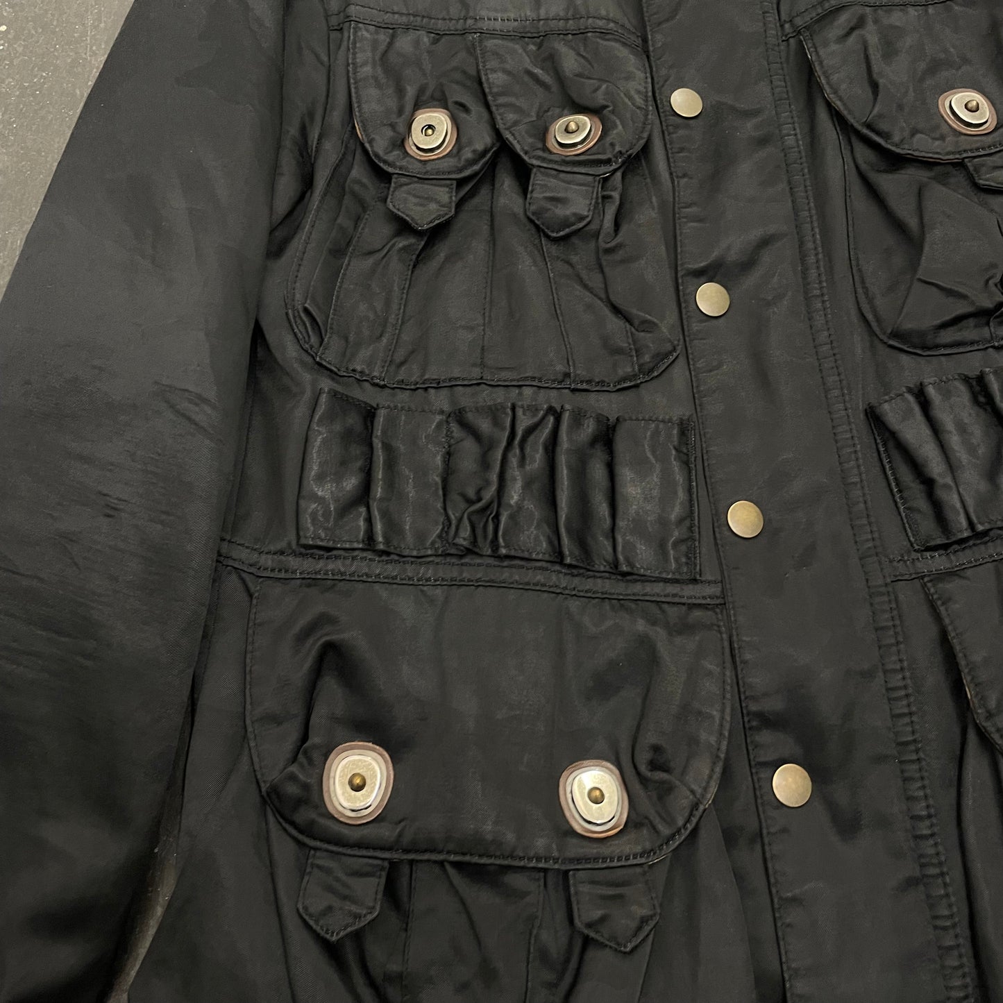 Obelisk Satin Bullet Hunting Jacket