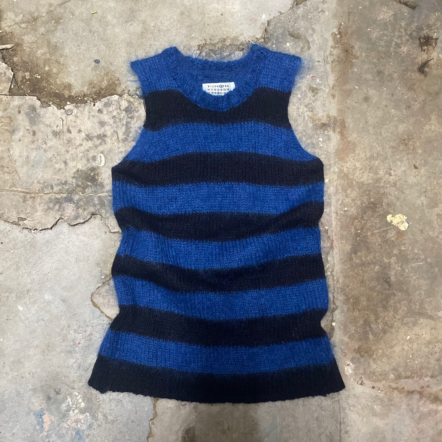 Maison Martin Margiela 00s Mohair Vest