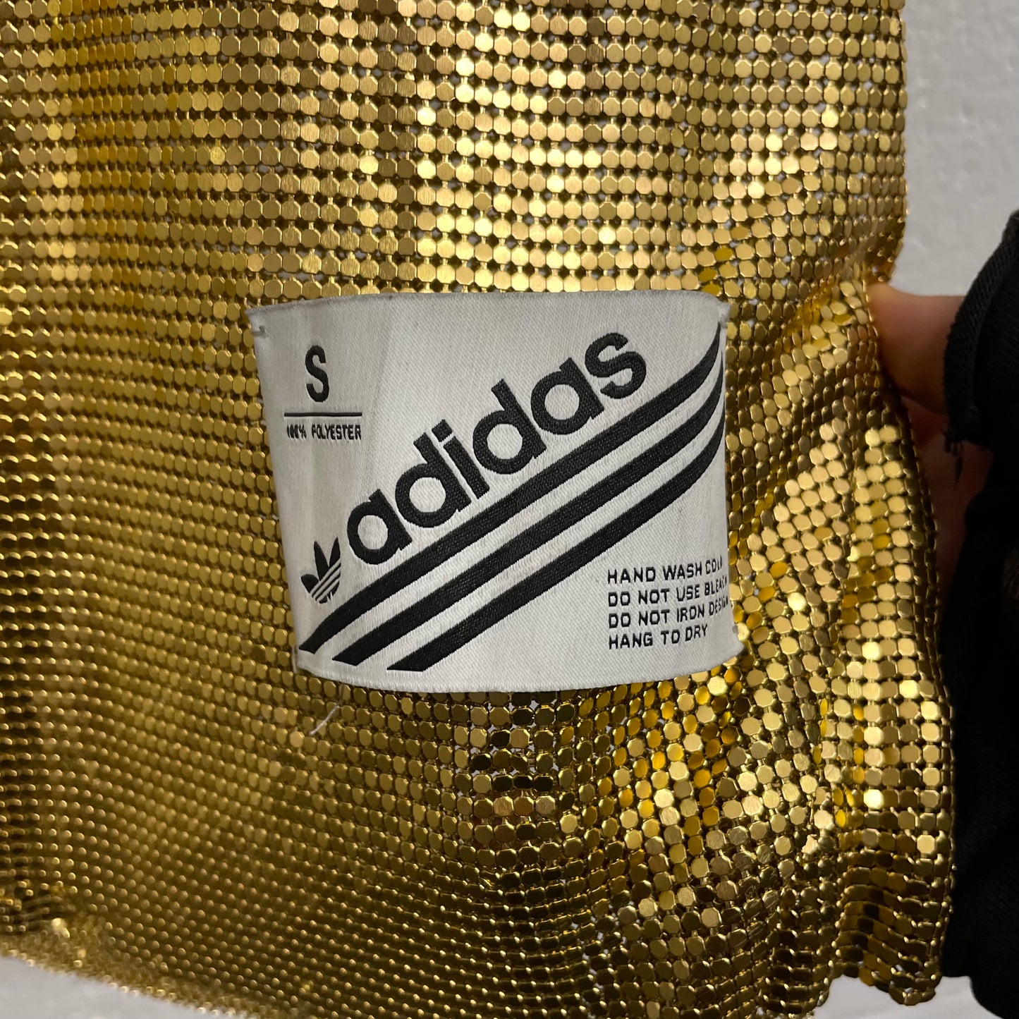 Jeremy Scott x Adidas Metal Chainmail Jersey