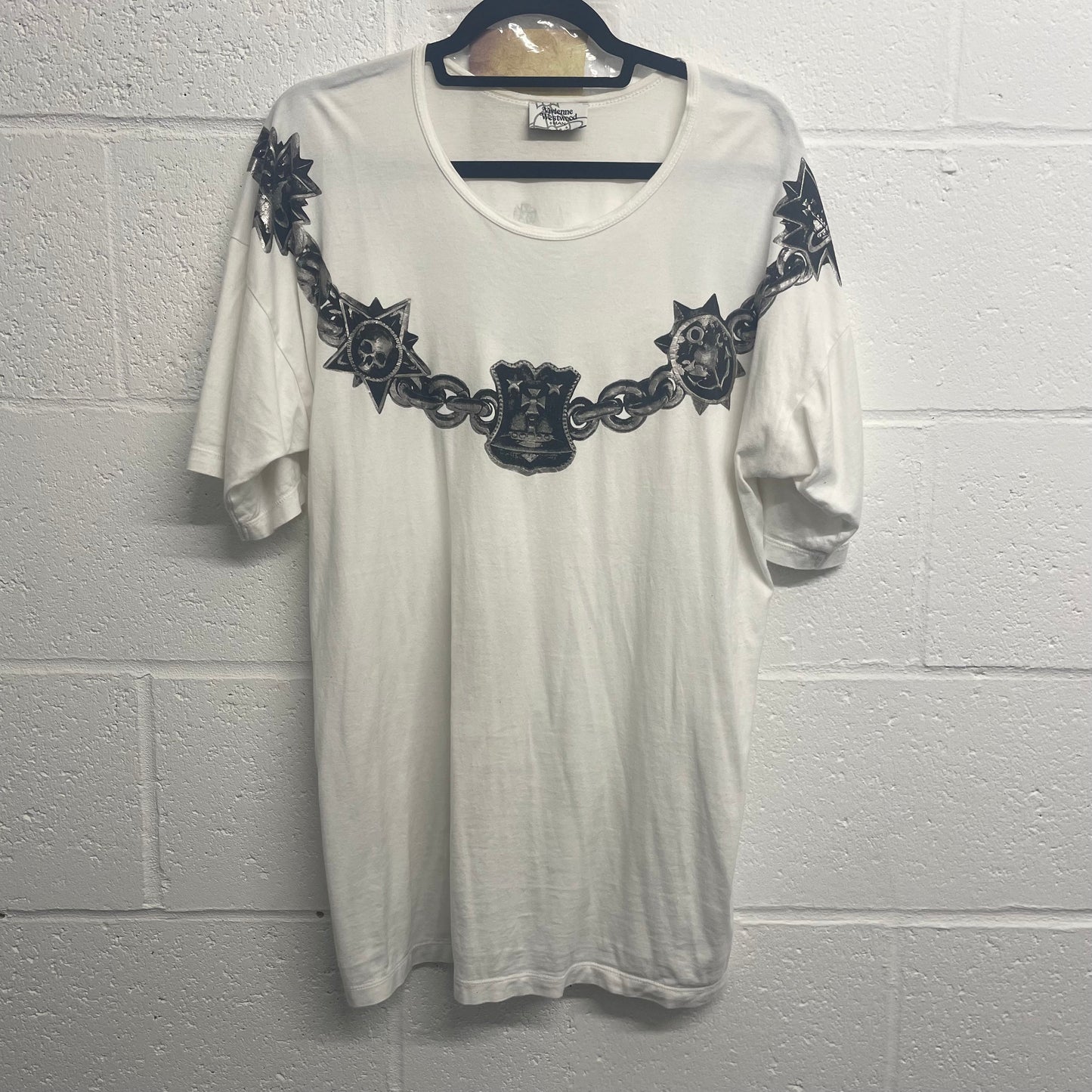 Vivienne Westwood Man Chain Print Tee