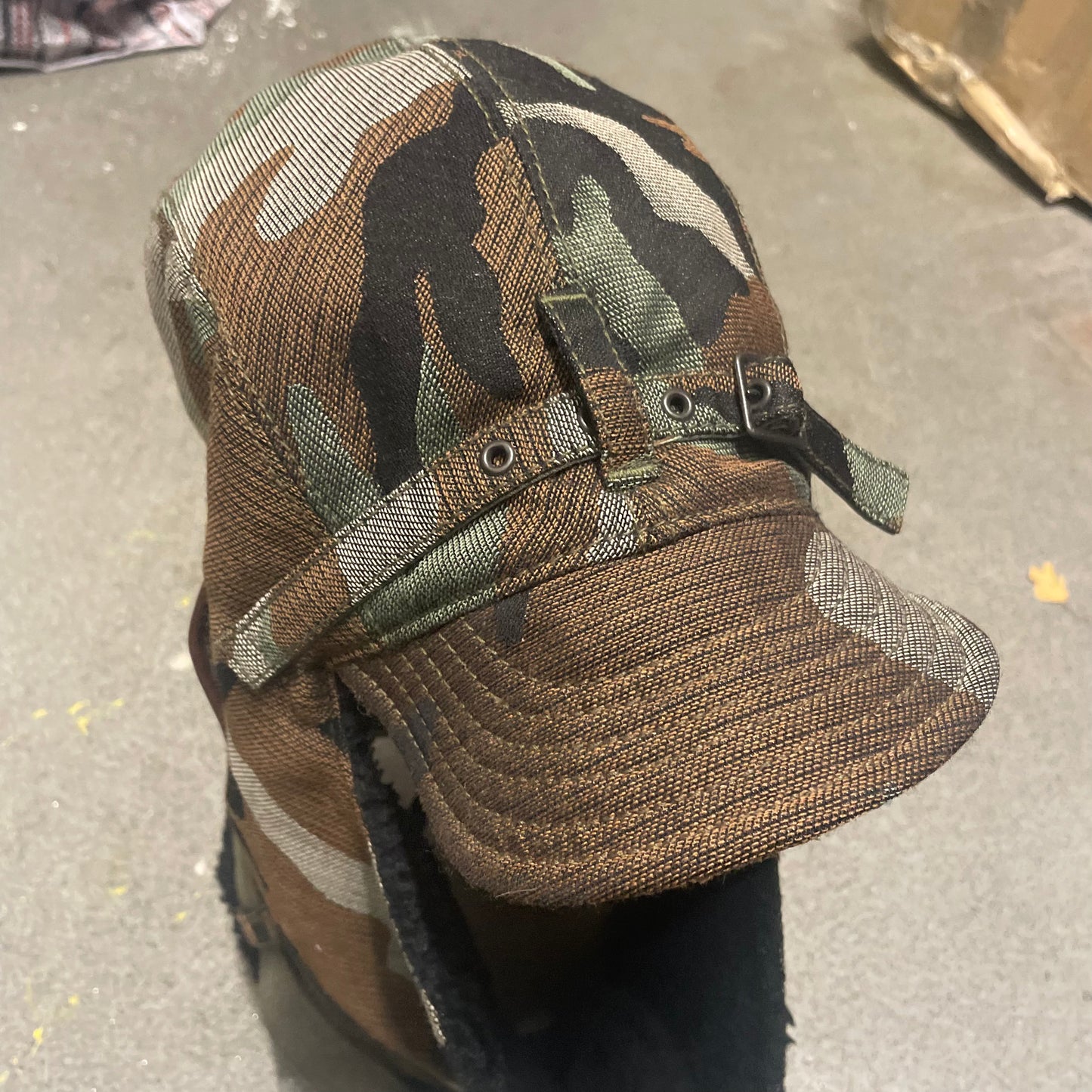 Junya Watanabe AW10 Camo Trapper Hat