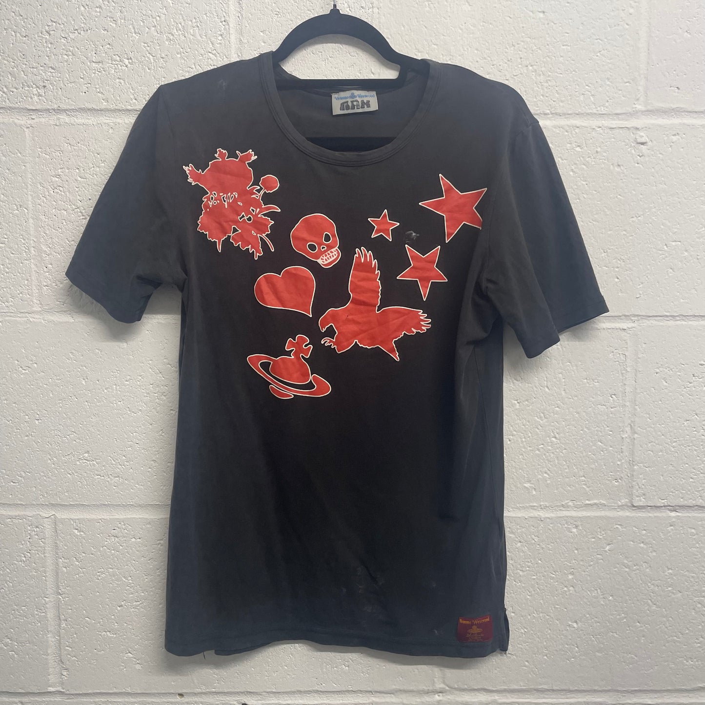 Vivienne Westwood Man Graphic Tee