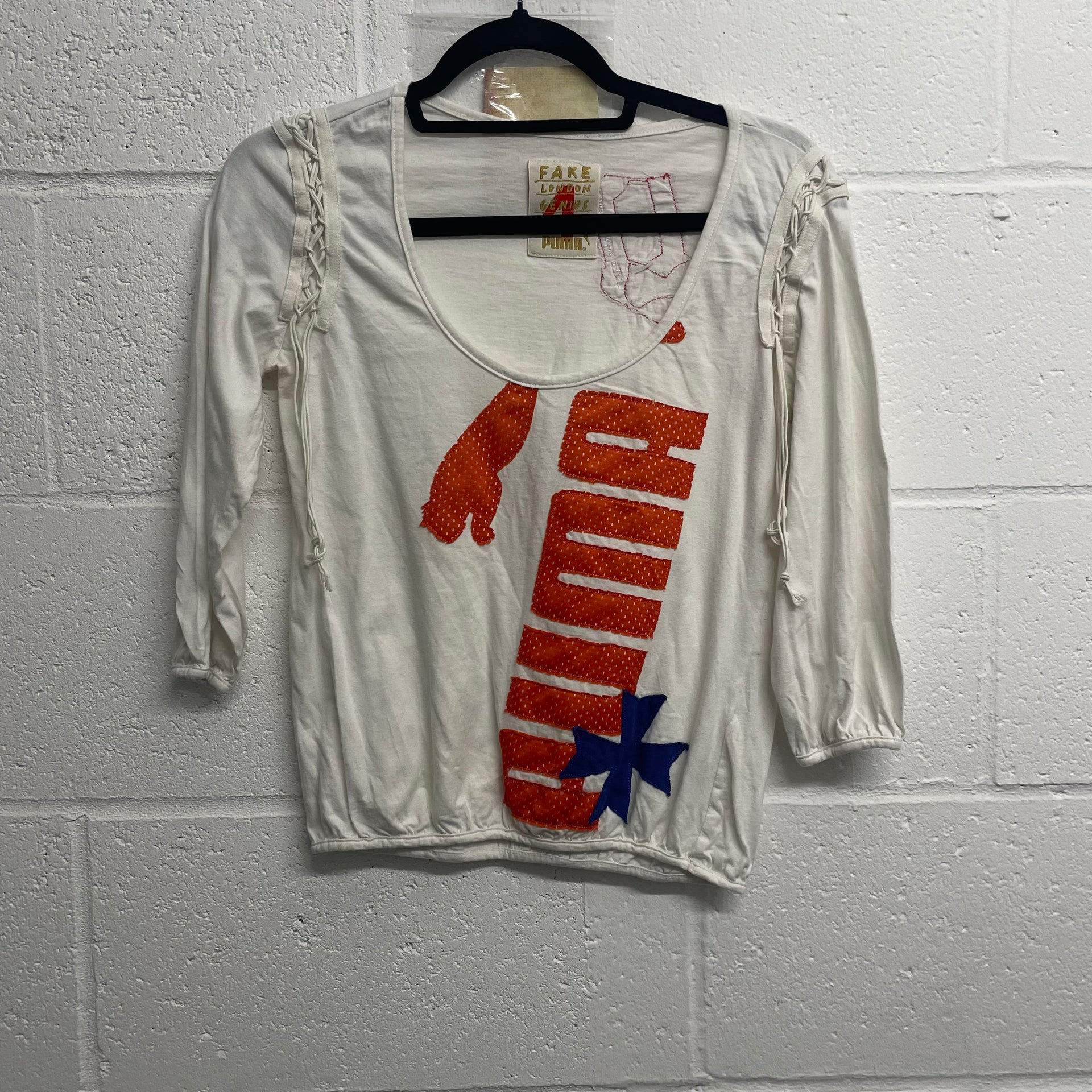Puma x Fake London Genius Lace 3/4 Sleeve L/S – Jubilee Archive