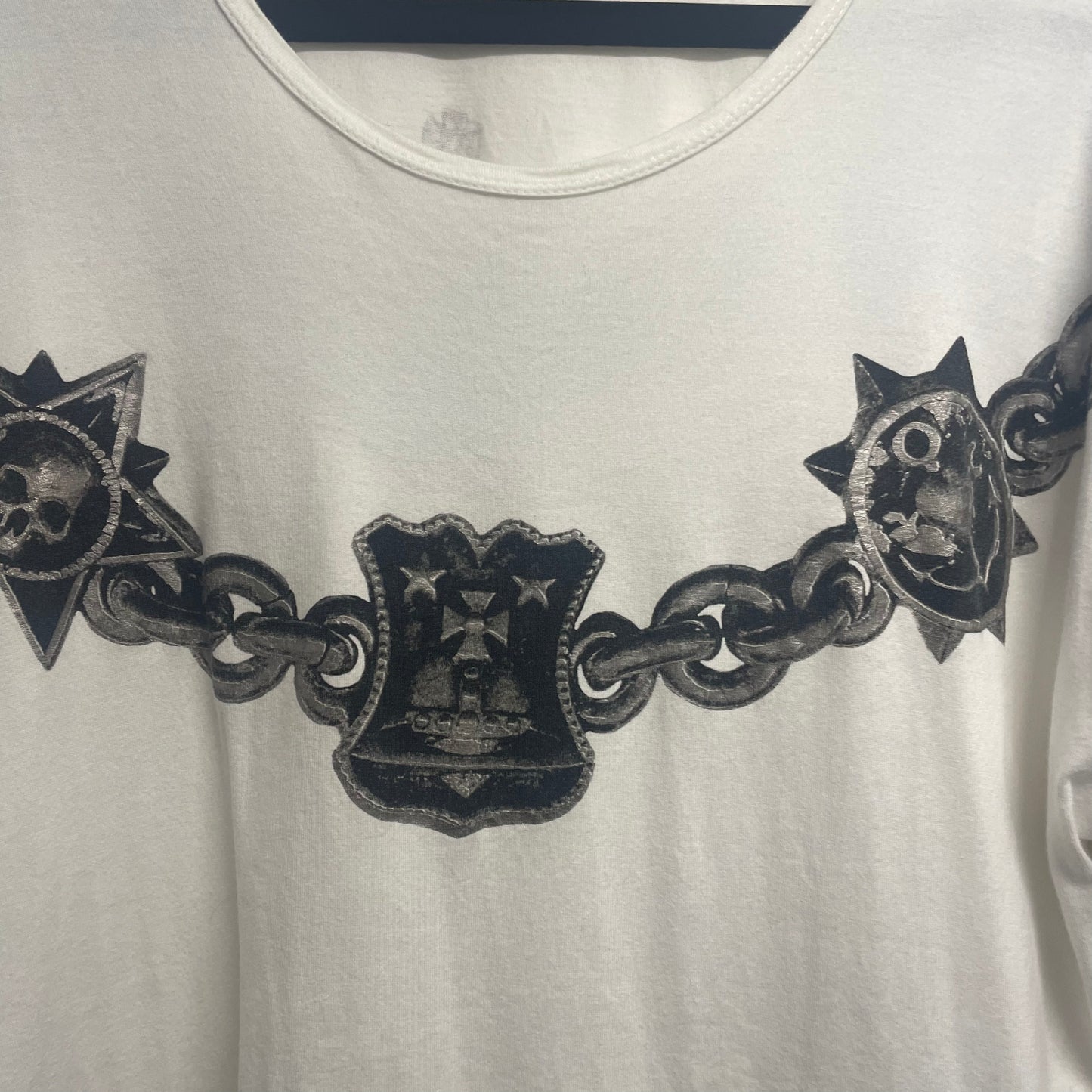 Vivienne Westwood Man Chain Print Tee