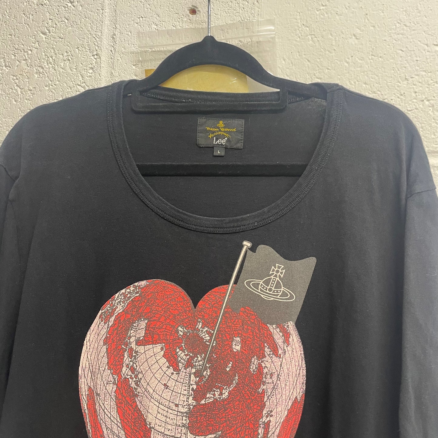 Vivienne Westwood x Lee Pirate Heart Tee