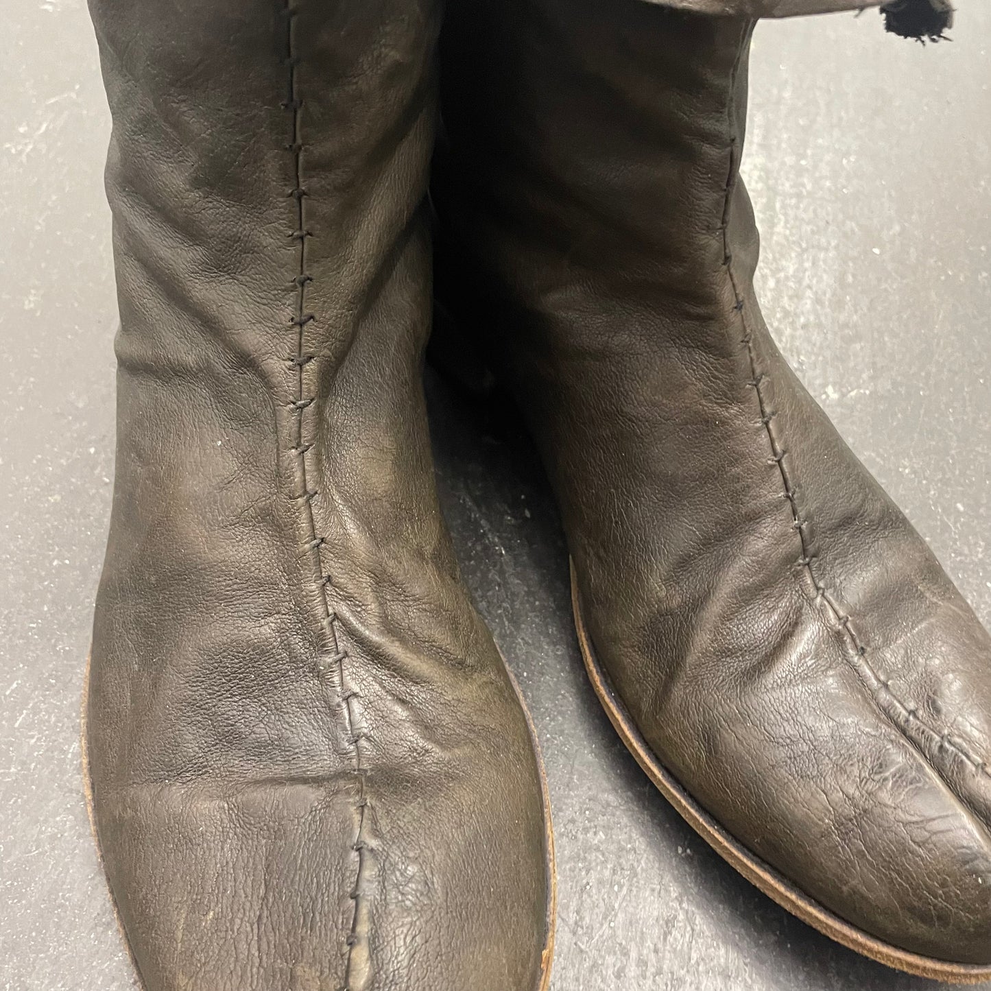 M.A+ Foldover Pirate Boots