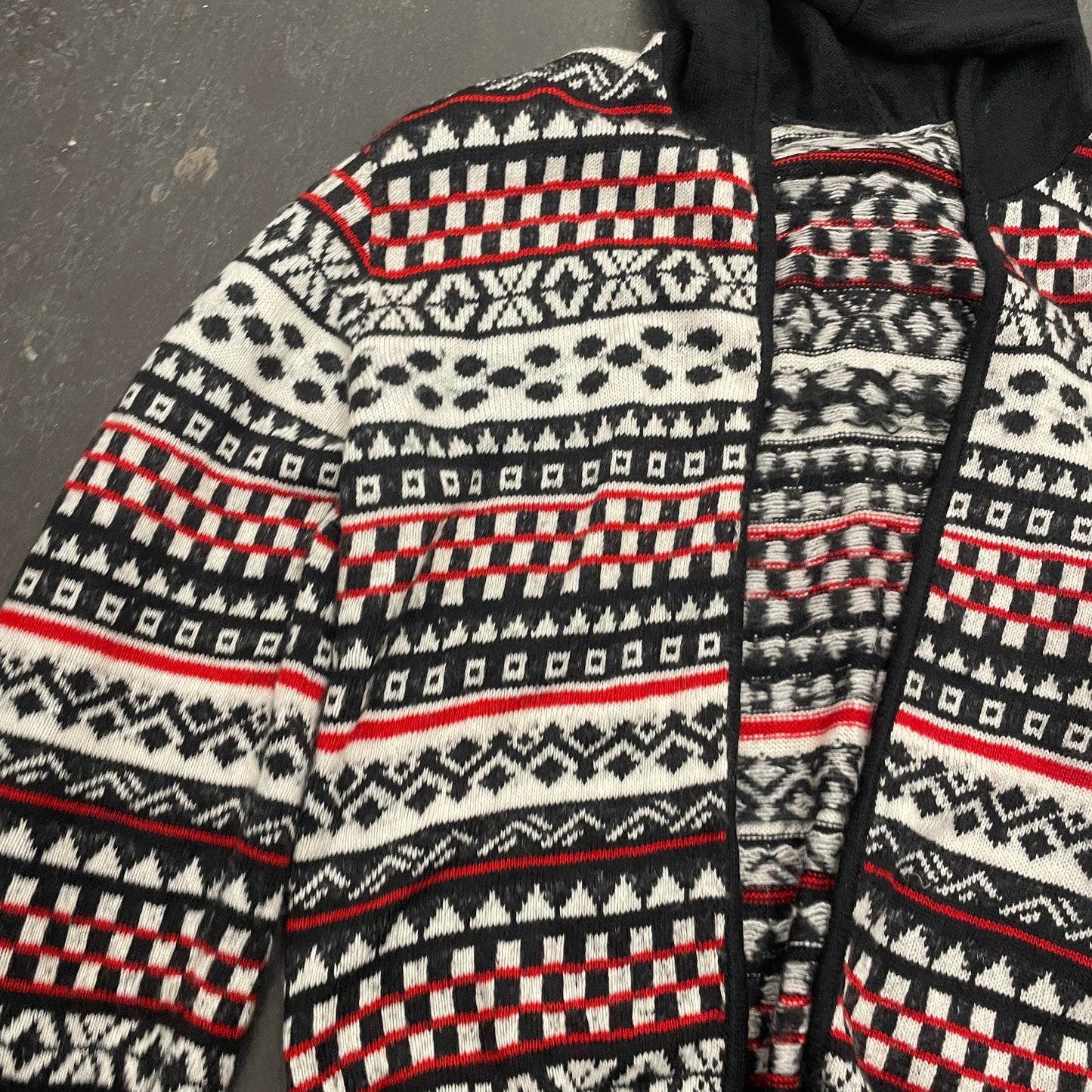 KTZ Sample Oversized Knit Hoodie