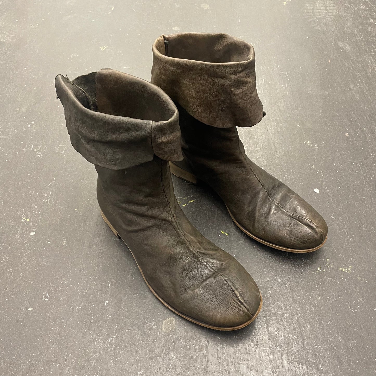 M.A+ Foldover Pirate Boots