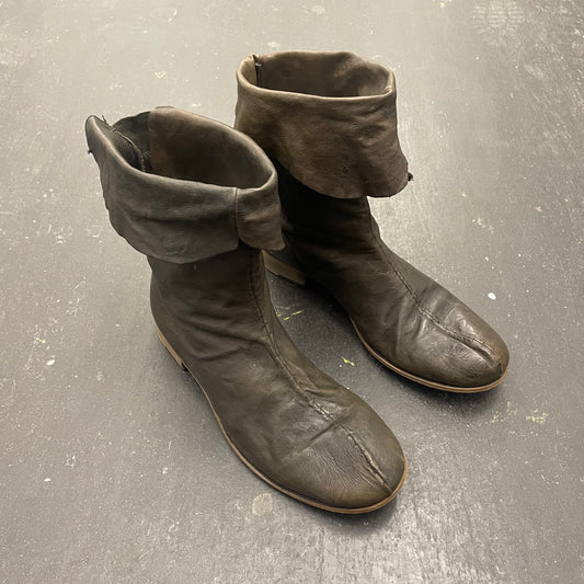 M.A+ Foldover Pirate Boots