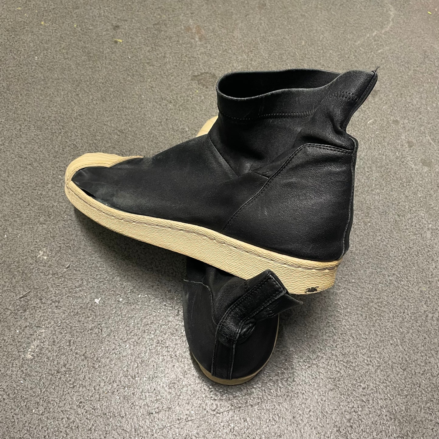 Rick Owens x Adidas Mastodon Sock Sneaker