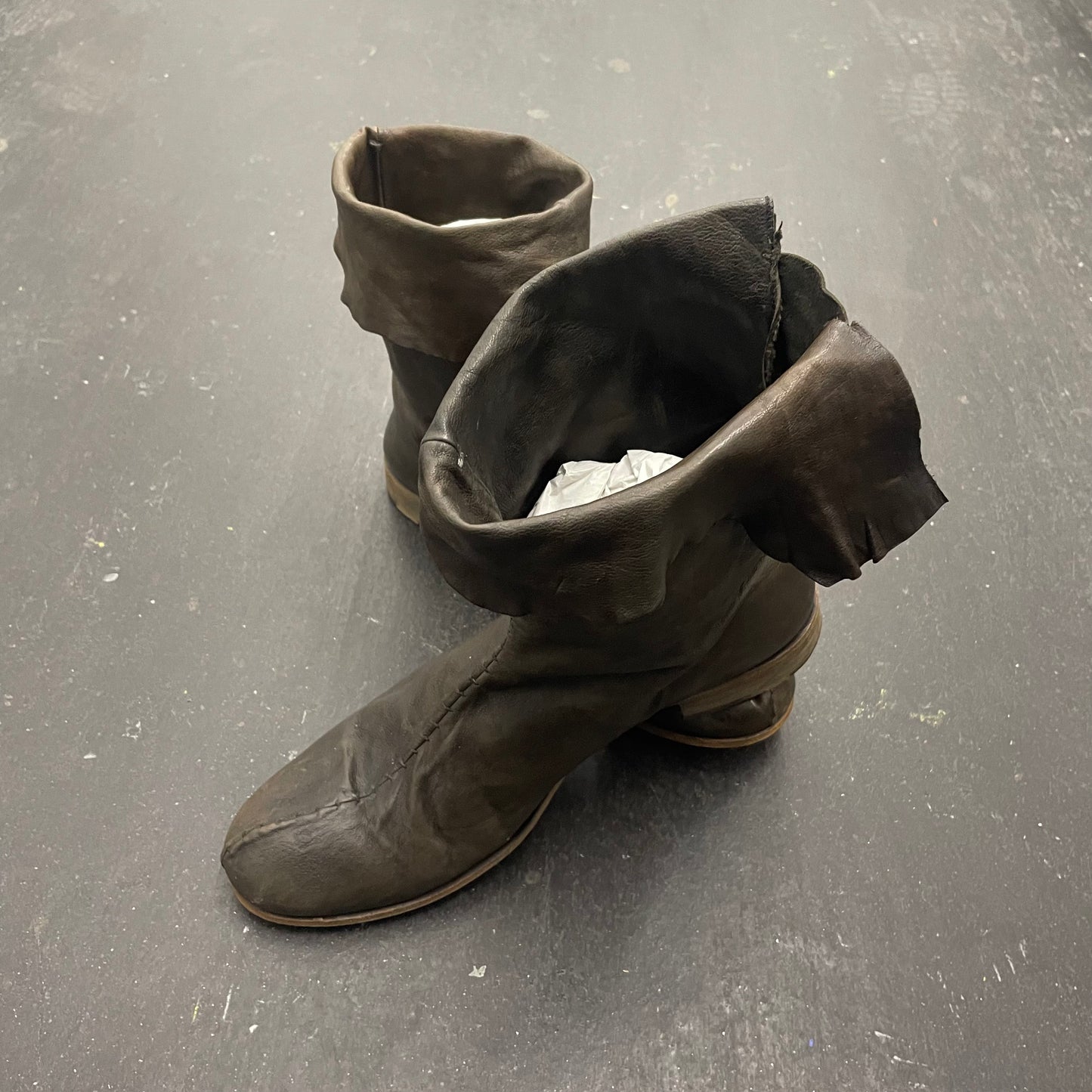 M.A+ Foldover Pirate Boots