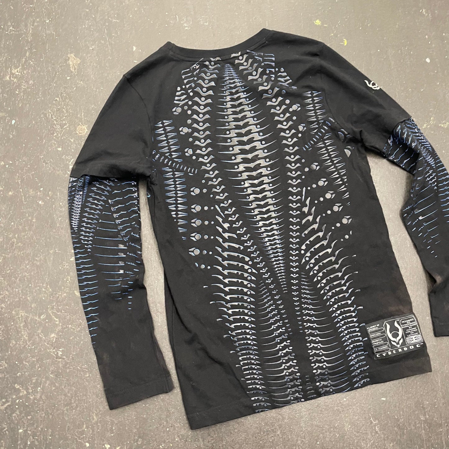 Cyberdog Spine Layered L/S Top