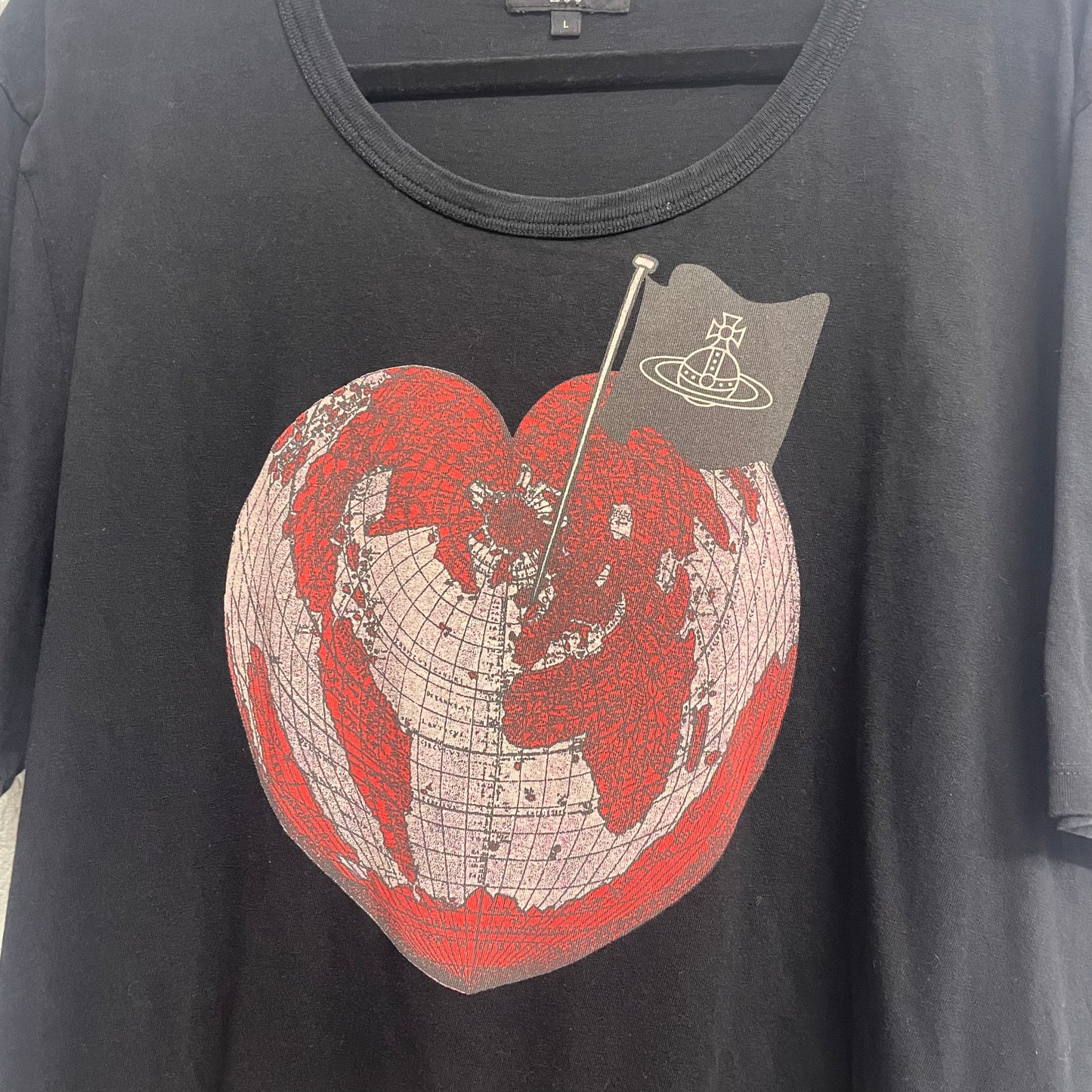 Vivienne Westwood x Lee Pirate Heart Tee