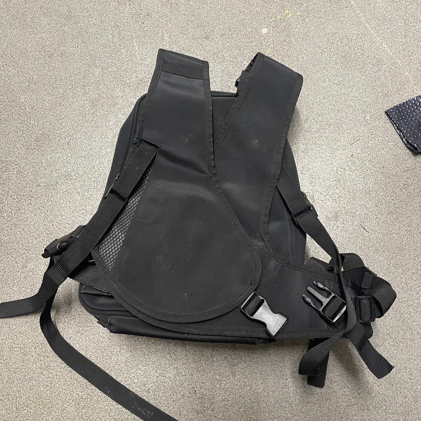 Daniel Poole 2001 Harness Shell Backpack