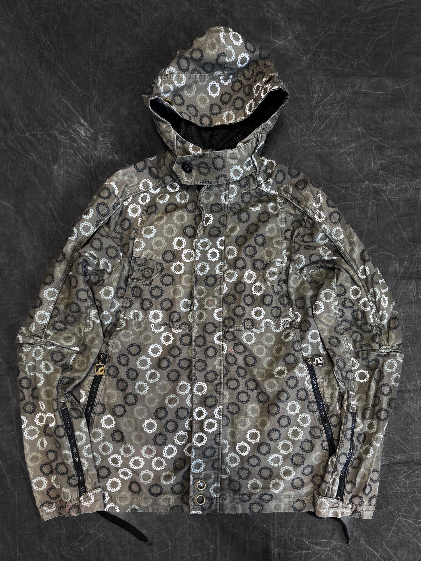 GSUS SINDUSTRIES Wire Technical Jacket