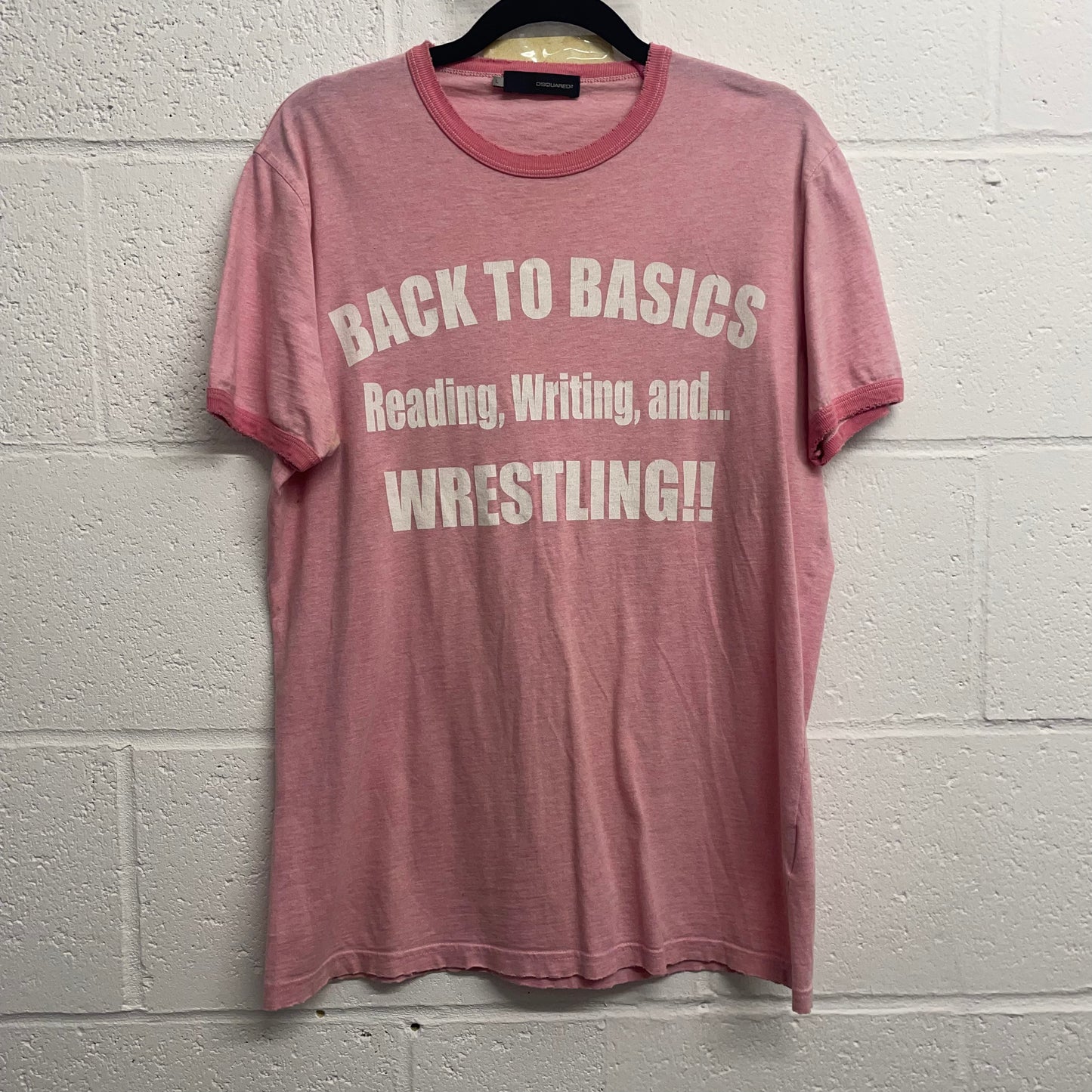 Dsquared2 Back To Basics Tee