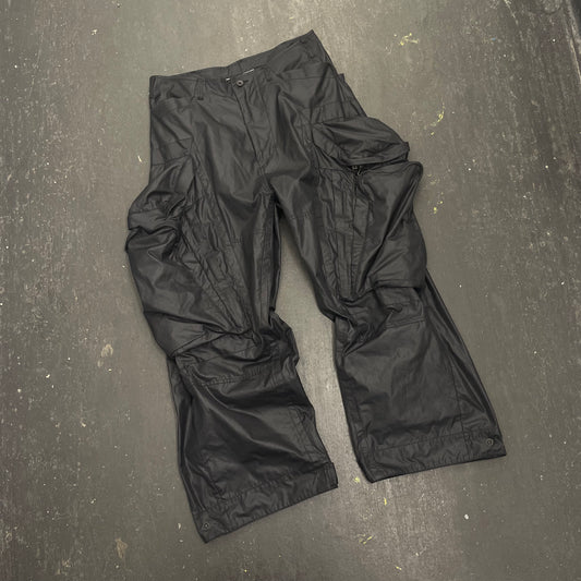 Julius AW22 Mega Leg Gas Mask Cargo Pants