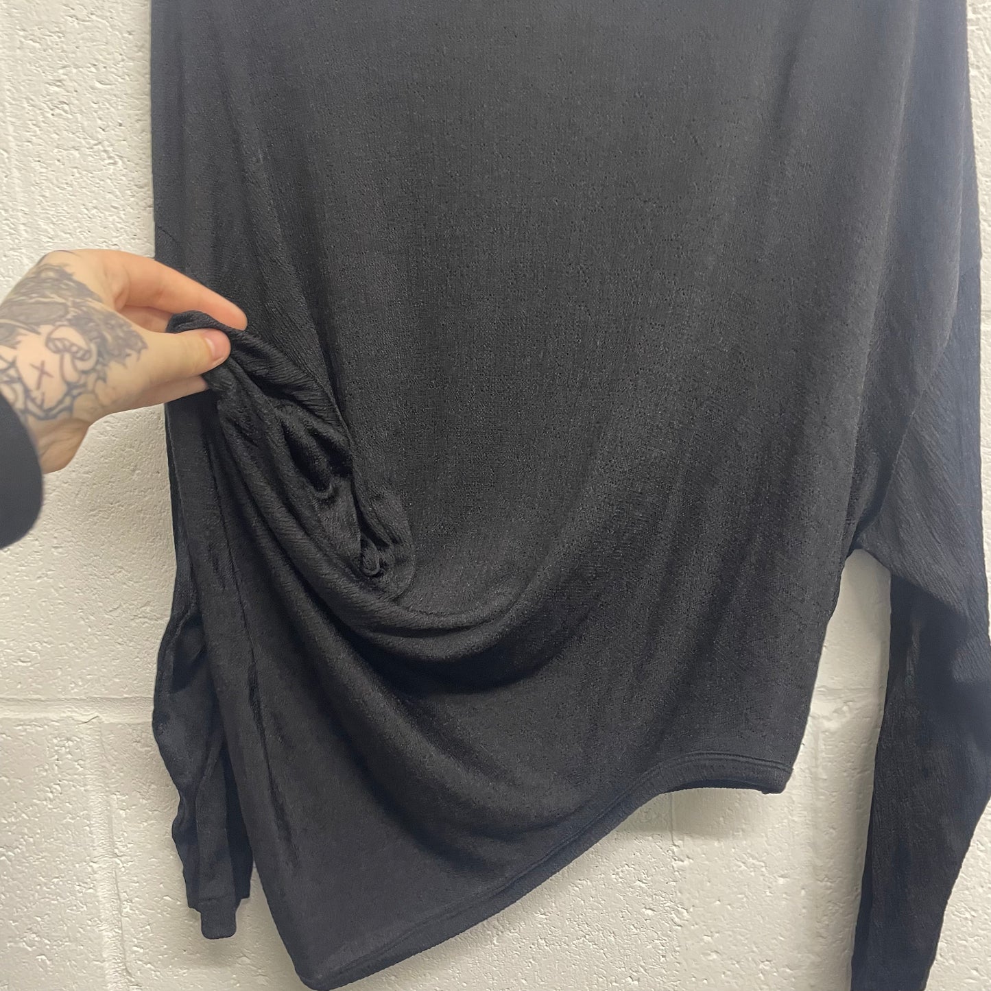 Yohji Yamamoto Y’s Asymmetric Seam Tee