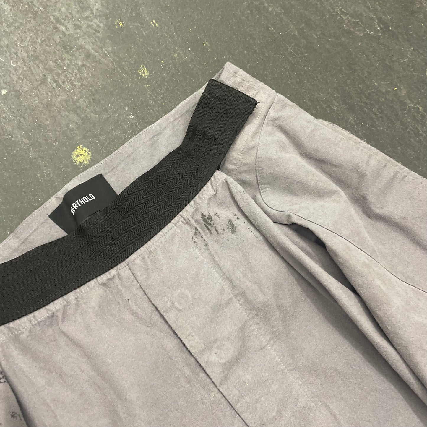 Berthold Moleskin Velcro Trousers