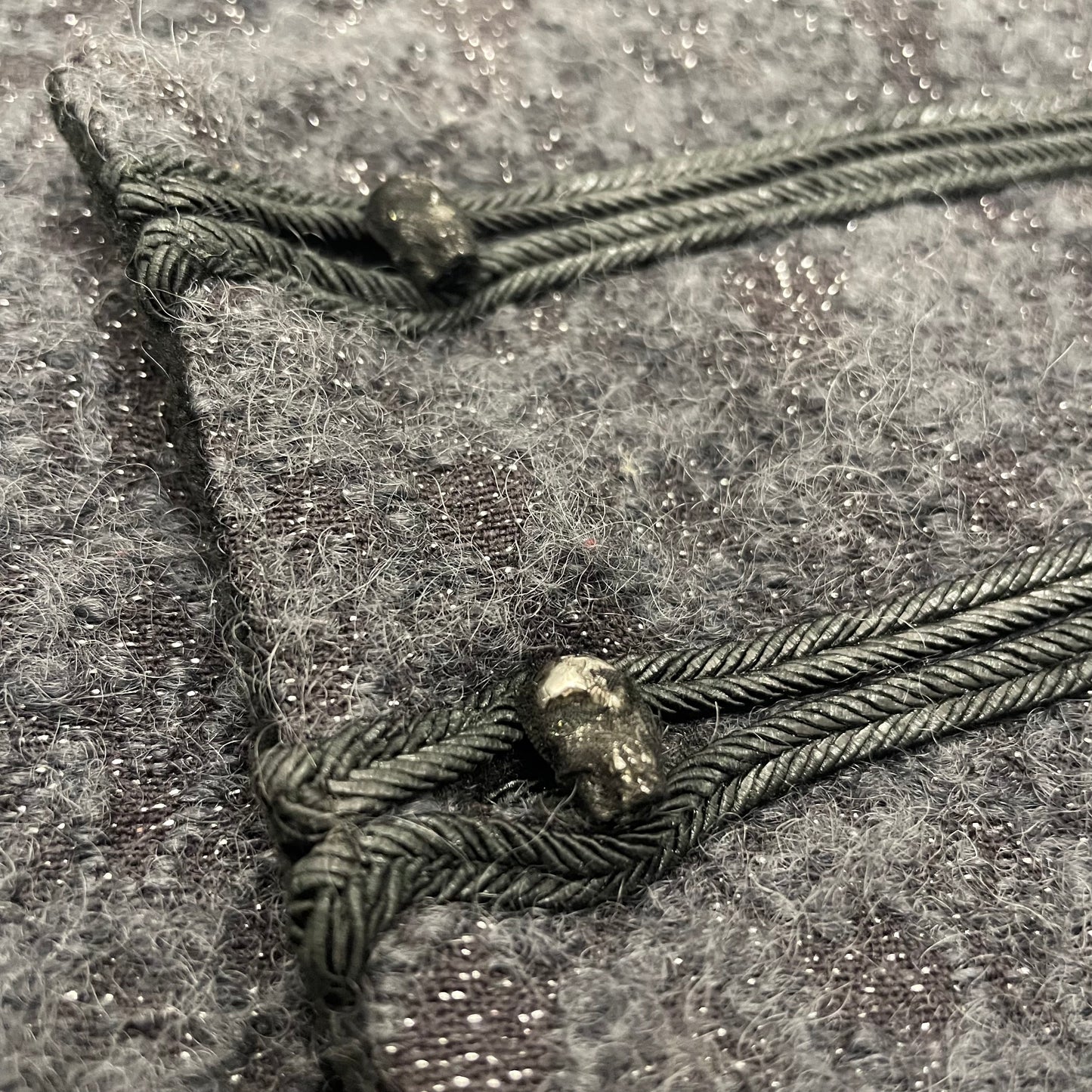 ifsixwasnine wool spider vest