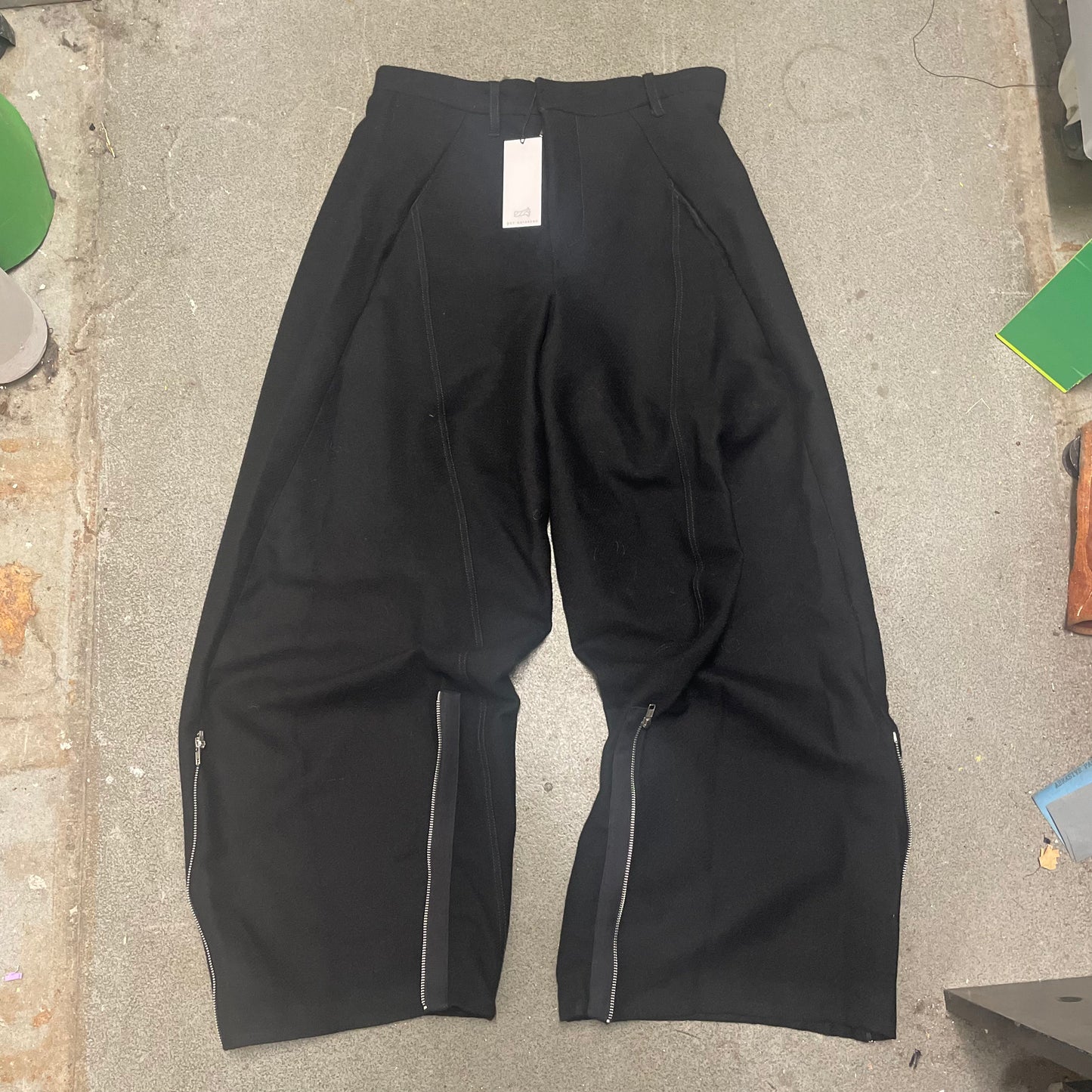 Per Gotesson Uniform Wedge Trousers