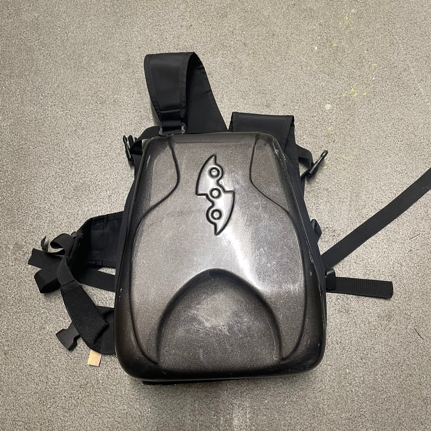 Daniel Poole 2001 Harness Shell Backpack