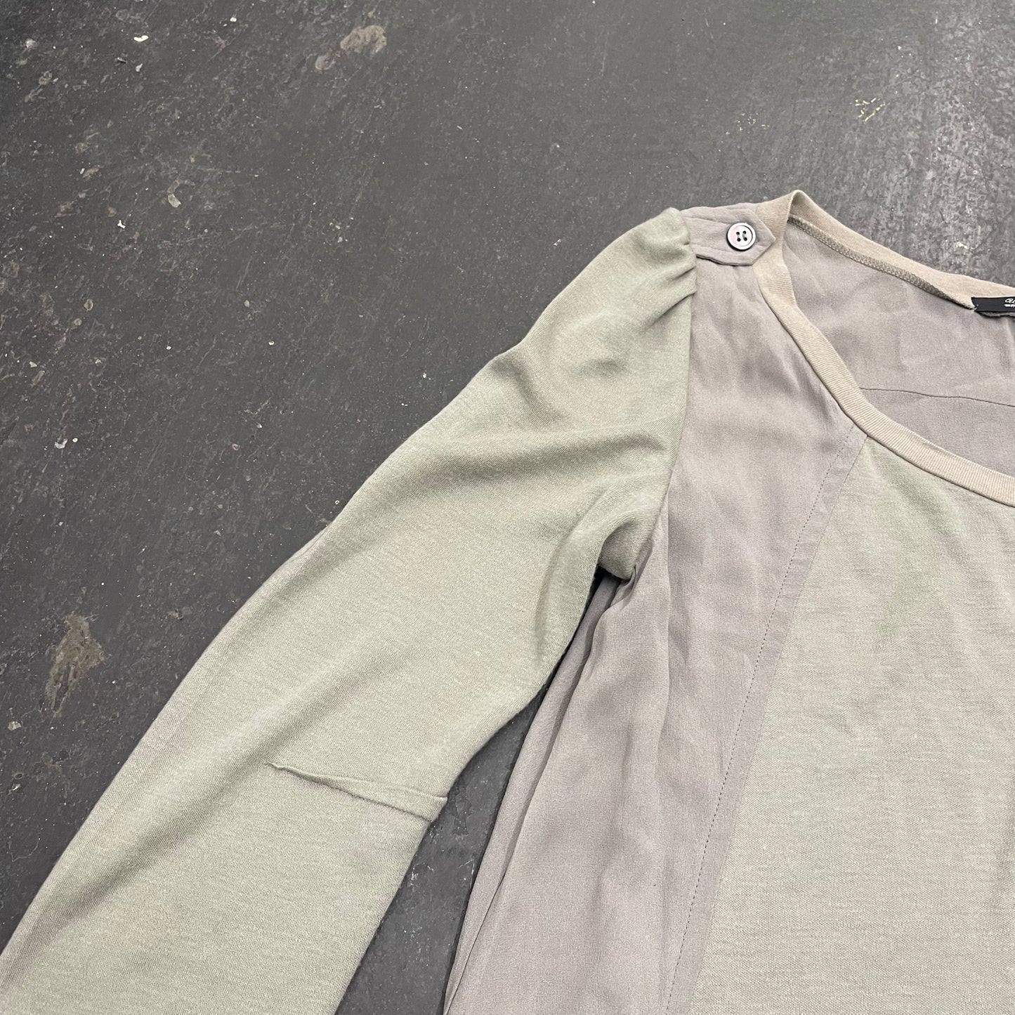Undercover Epaulet Tunic Top / Dress