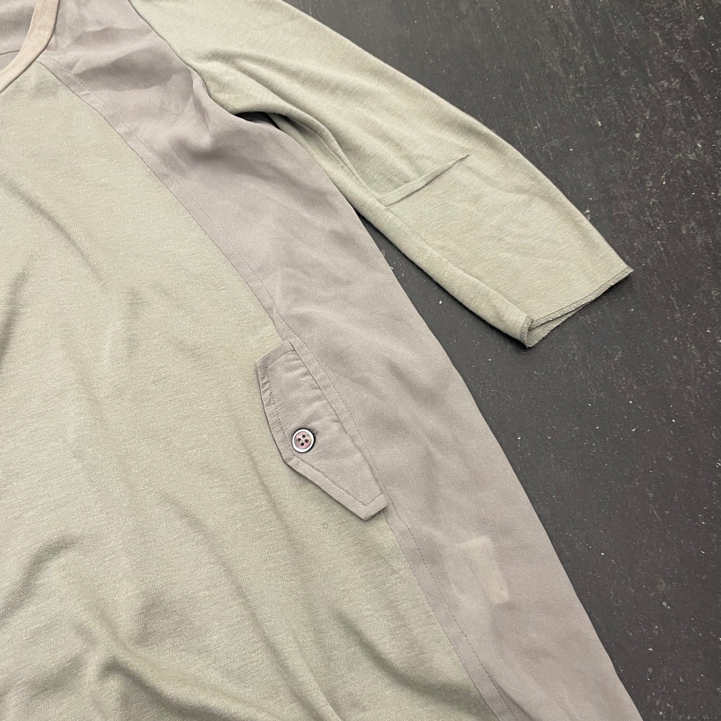 Undercover Epaulet Tunic Top / Dress