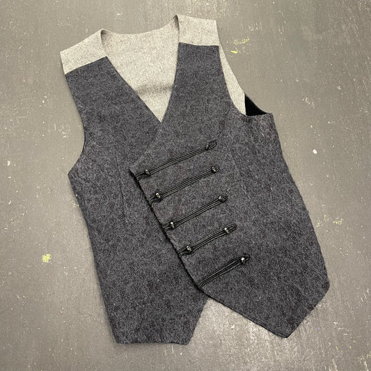 ifsixwasnine wool spider vest
