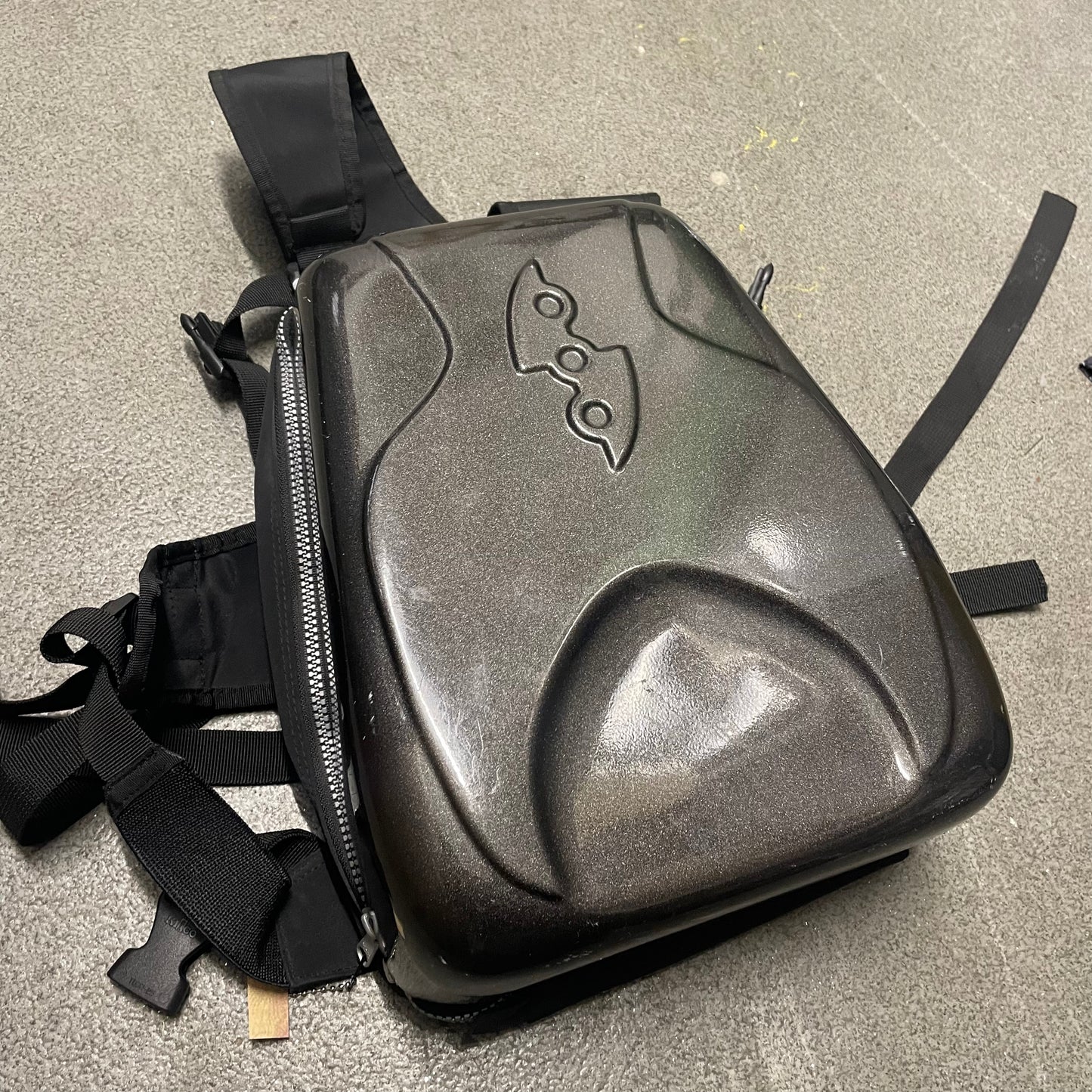 Daniel Poole 2001 Harness Shell Backpack