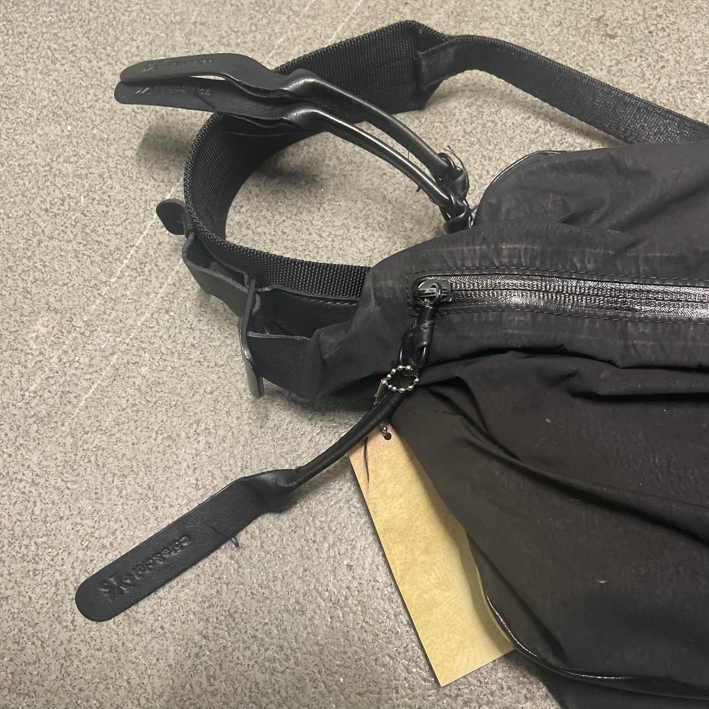 Yohji Yamamoto Y’s x Cote et Ciel Modular Taped Seam Waistbag