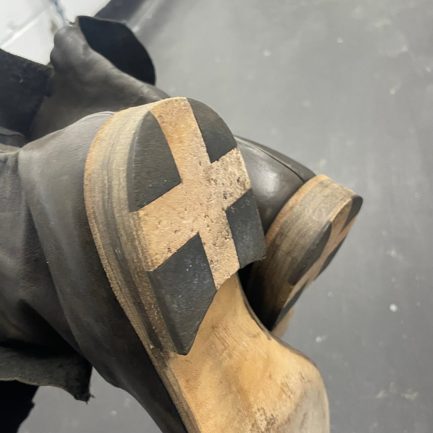 M.A+ Foldover Pirate Boots