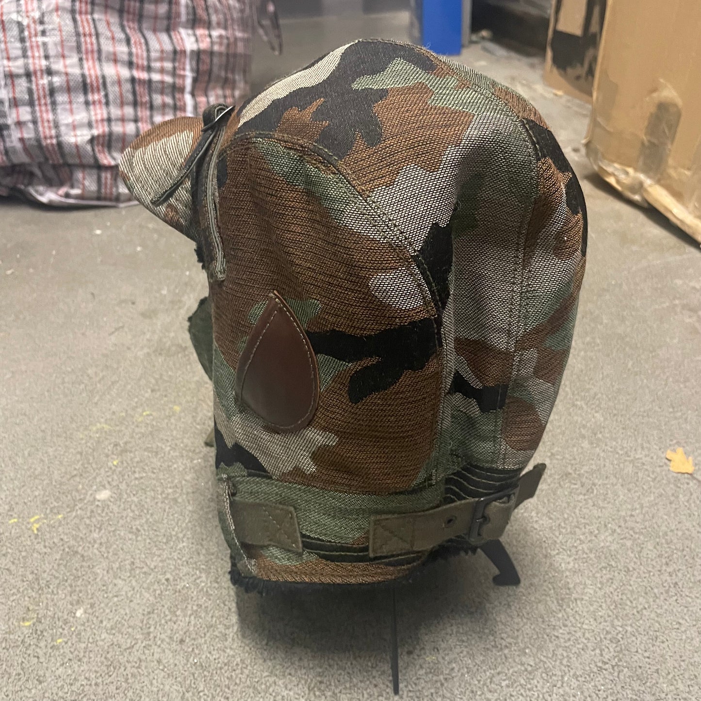 Junya Watanabe AW10 Camo Trapper Hat