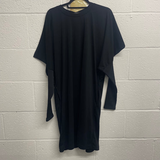 Limi Feu Batwing Shoulder Spike Dress / Long Tee