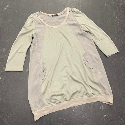 Undercover Epaulet Tunic Top / Dress