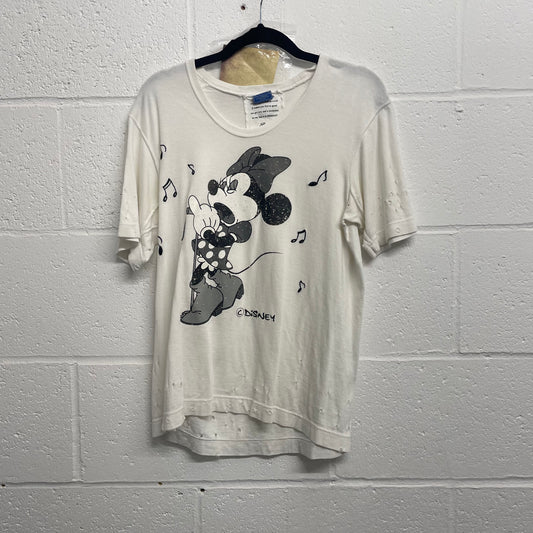 Roen x Disney Distressed Minnie Tee