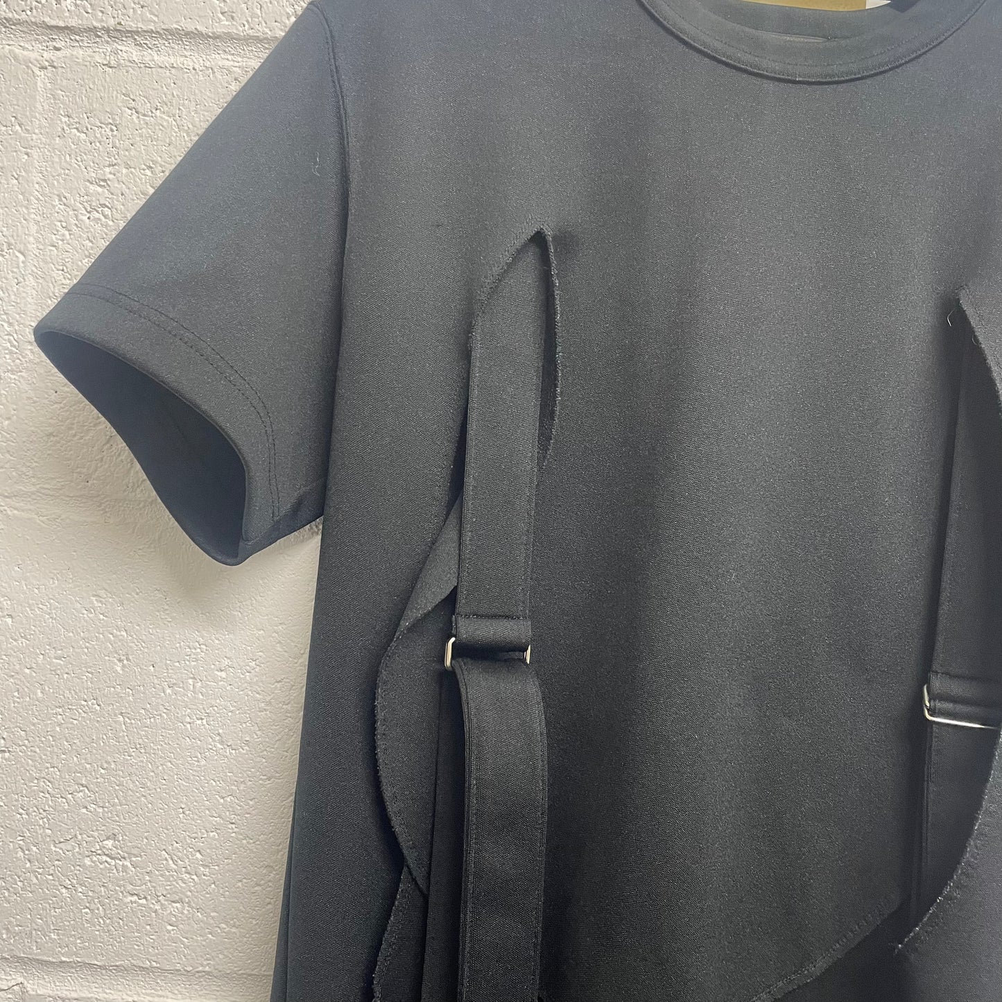 Comme Des Garcons Homme Plus Cutout Bondage Tee